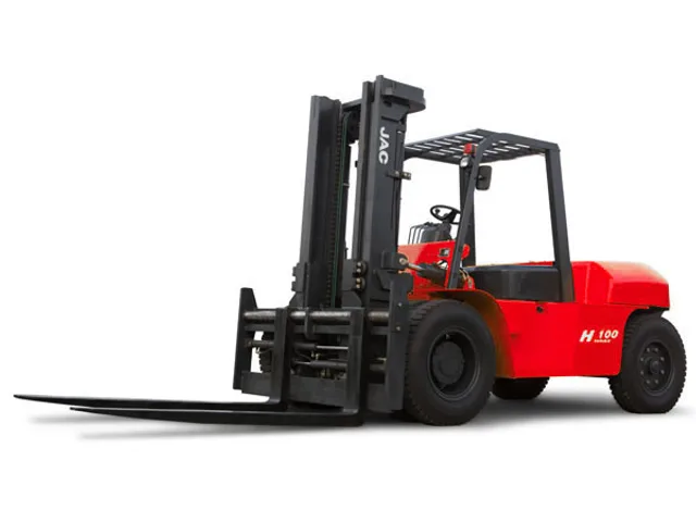 JAC CPCD80 — Montacargas Diésel 8.0T