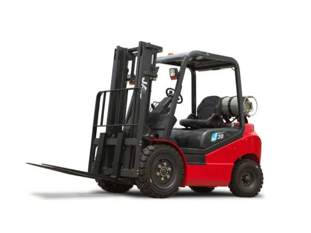 JAC CPQYD25 — Montacargas Dual 2.5T