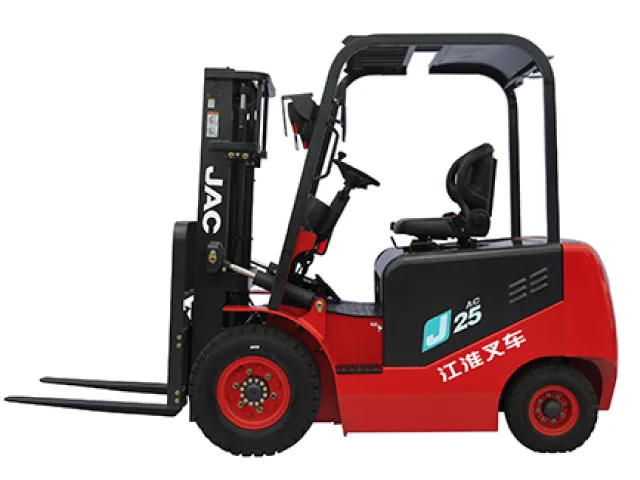 JAC CPD25Li — Montacargas Eléctrico 2.5T